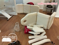 LINE_ALBUM_16112025 _3_251116_8.jpg - งานหุ้มเตียงคลินิกเสริมความงามใหม่ | https://hatyaisofa.com